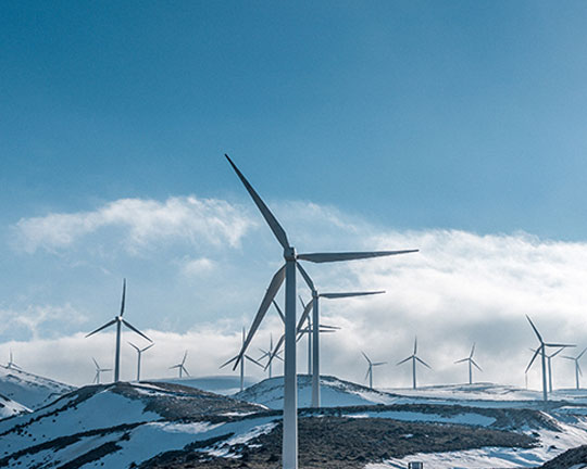 風力發電機消防滅火解決方案